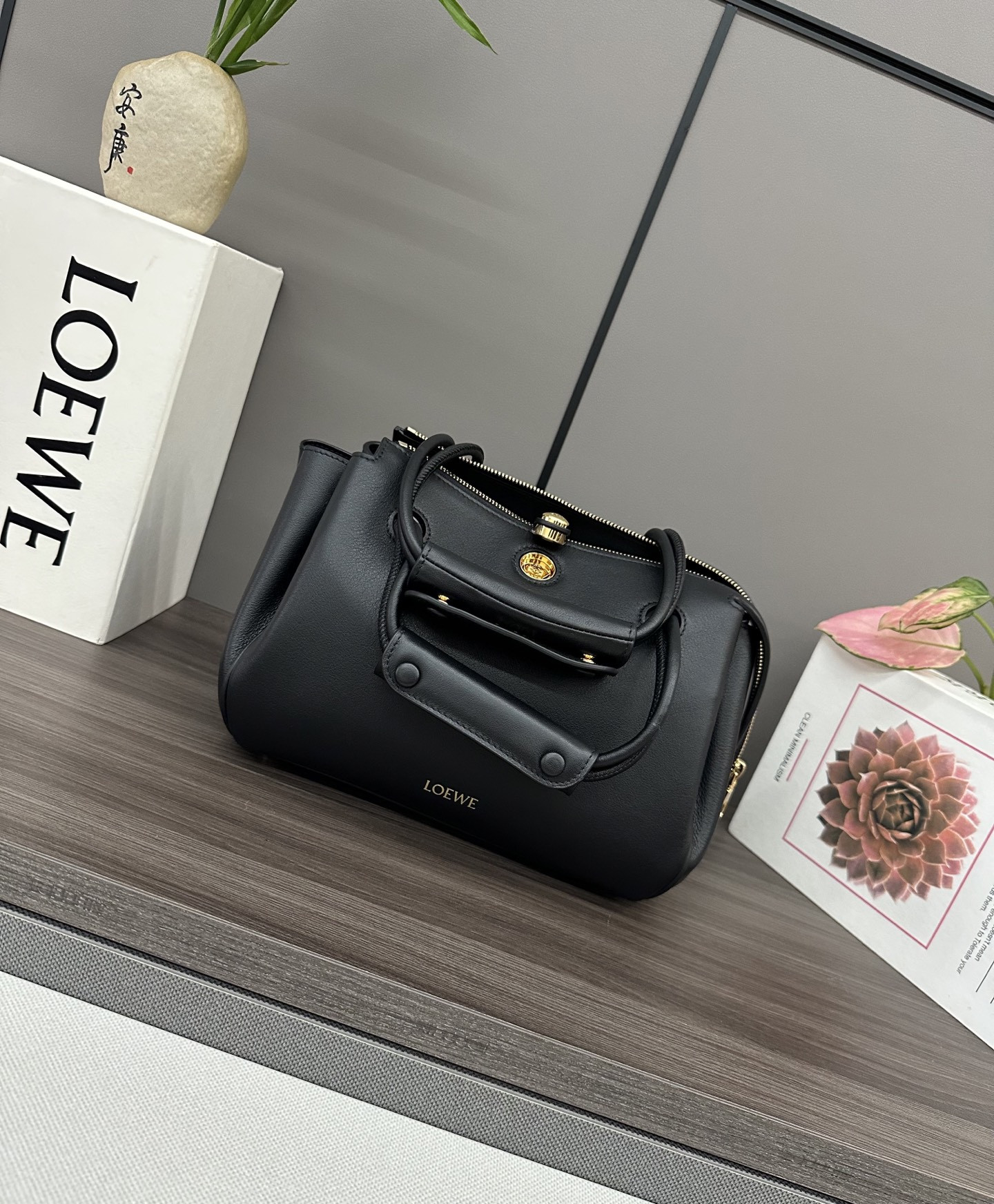 Lowee Madrid Bag-23.5*10*19CM