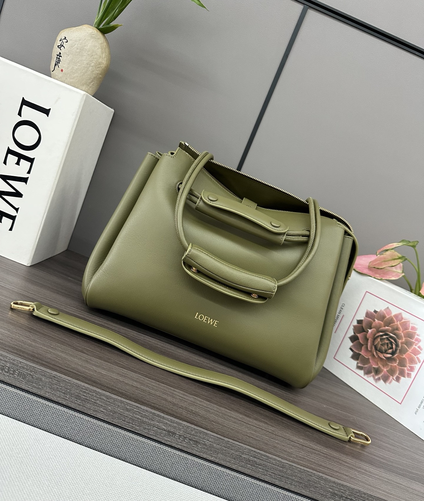 Lowee Madrid Bag-28.5*11*23CM