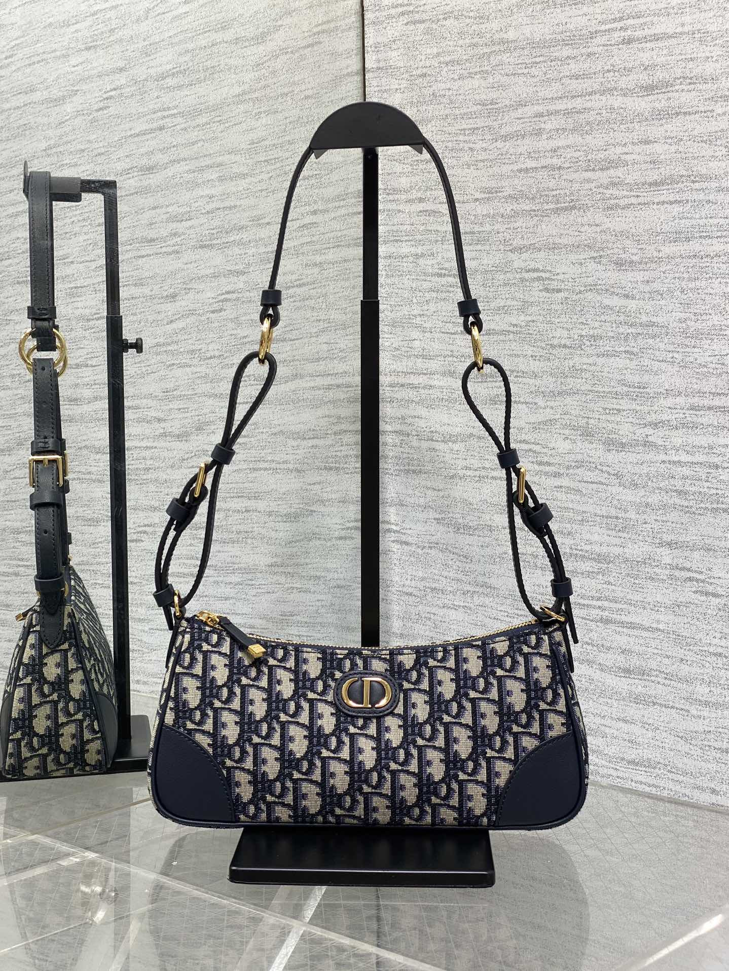 Di0r 30 Montaigne Cigale Bag-26*12*7CM