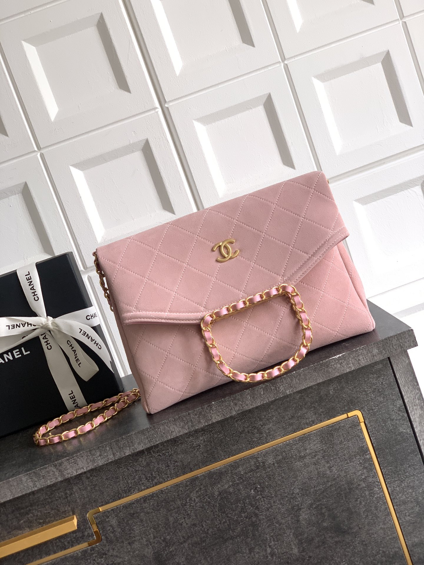 Ch@nel Vinatage Flap Bag-28 X20 X 6.5CM