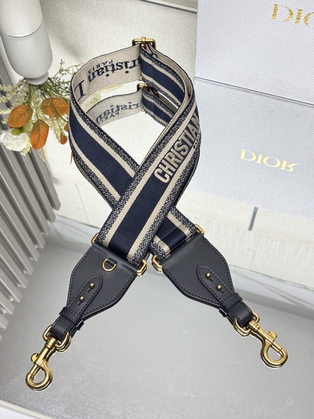 Diro Straps(Navy Blue)-6CM