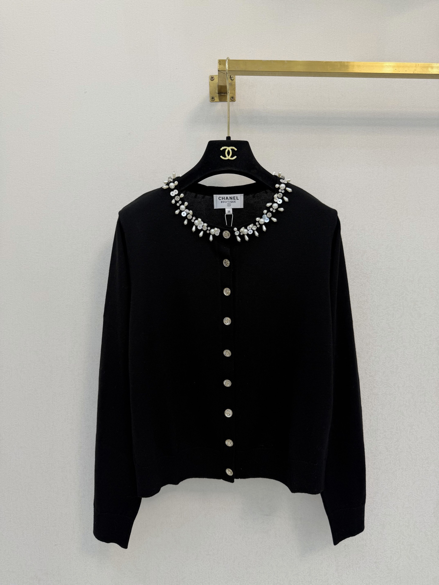 Ch@nel 26S Knit Cardigan
