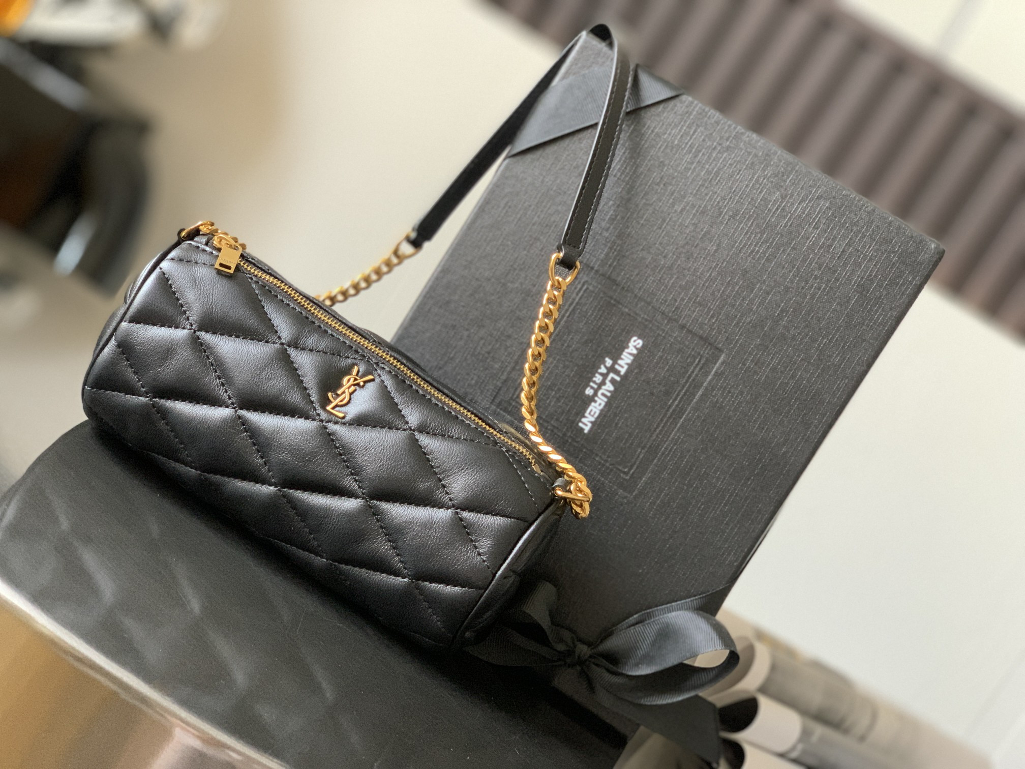 Y*L tube sade bag-20*10*10cm