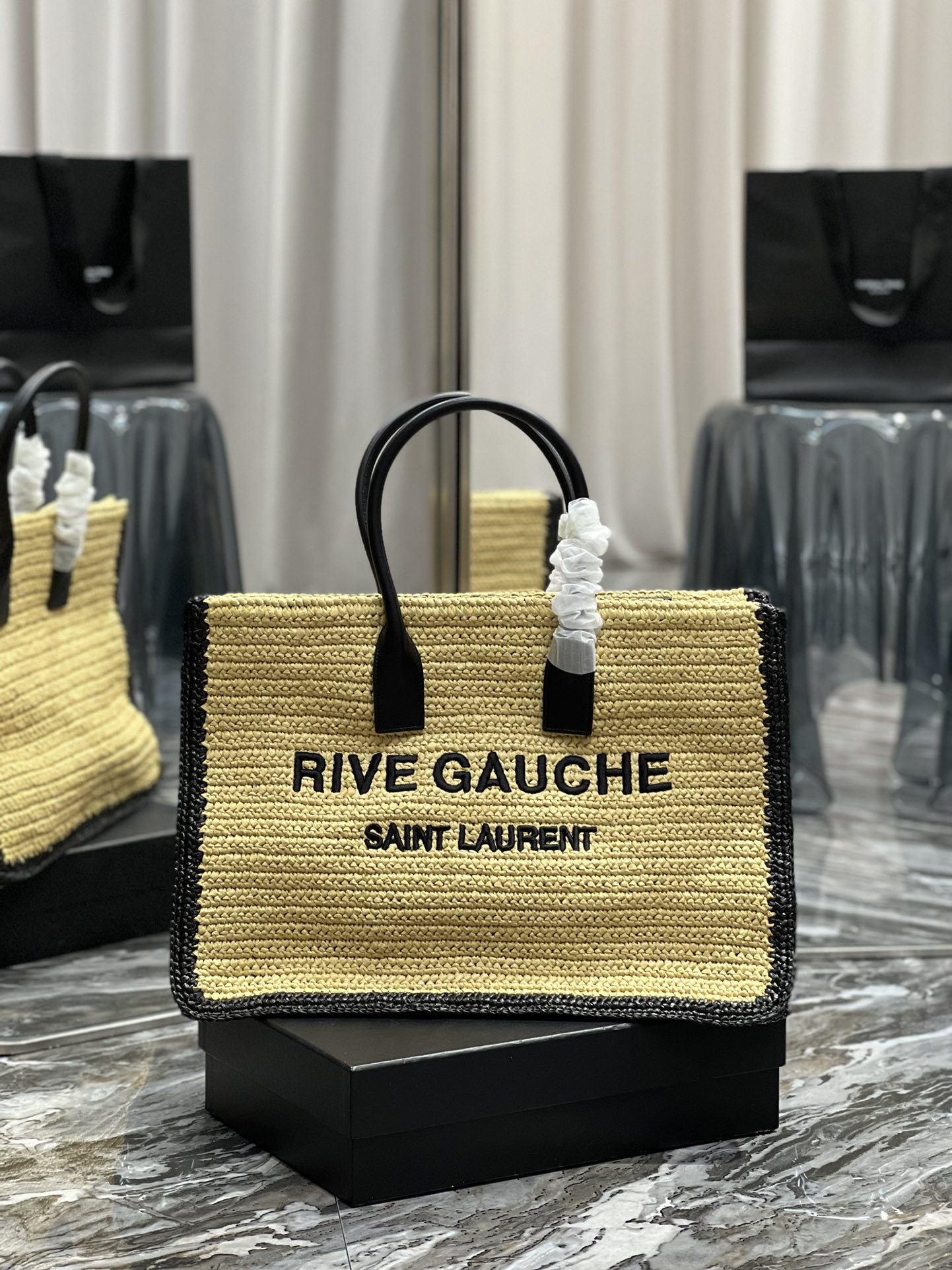 Y*L rive gauche tote bag-48*36*16cm