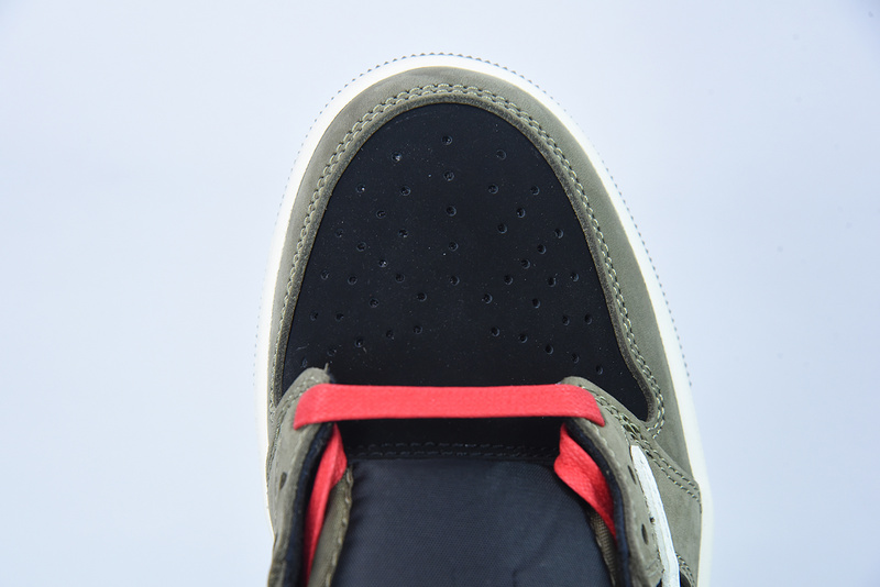 TRAVIS SCOTT X AIR JORDAN 1 LOW DARK MOCHA BLACK CQ4277-105