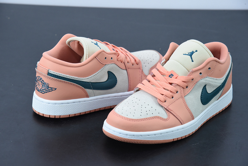 AIR JORDAN 1 LOW “LIGHT MADDER ROOT” DC0774-800