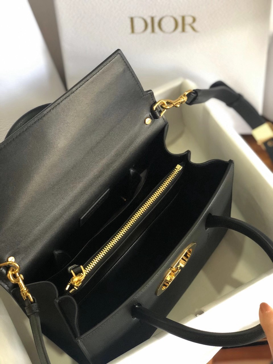 D*or 30 montaigne bag-25*19*12cm