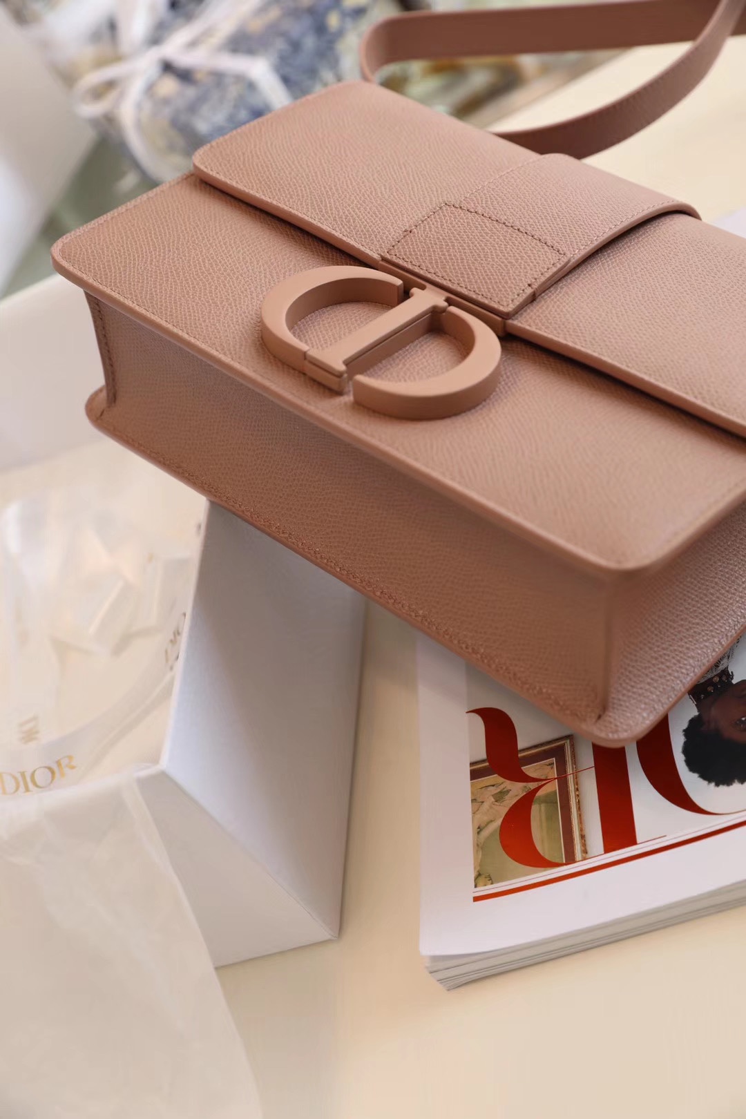 Di0r 30 Montaigne Bag-24*17*8CM