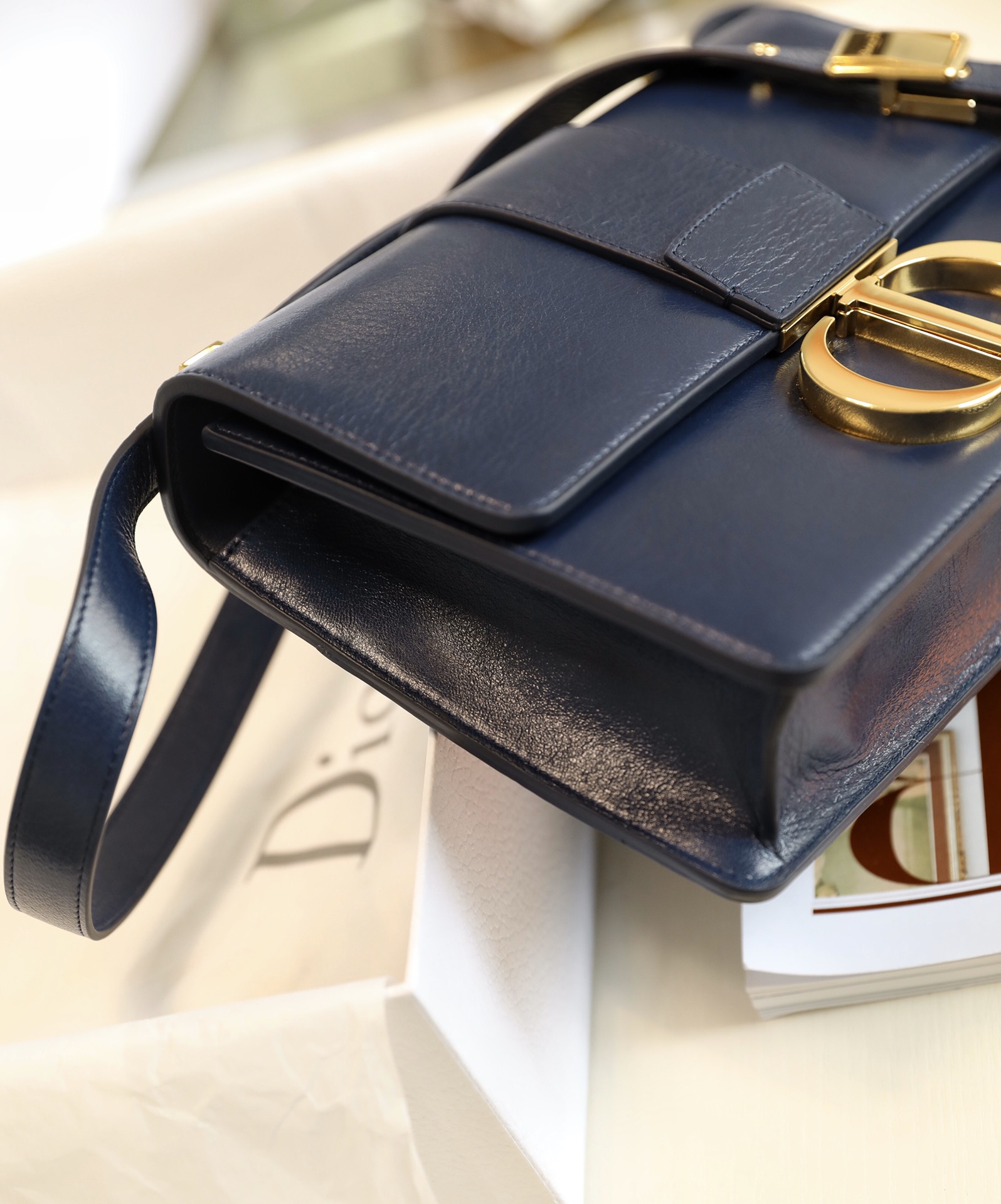 Di0r 30 Montaigne Bag-24*17*8CM