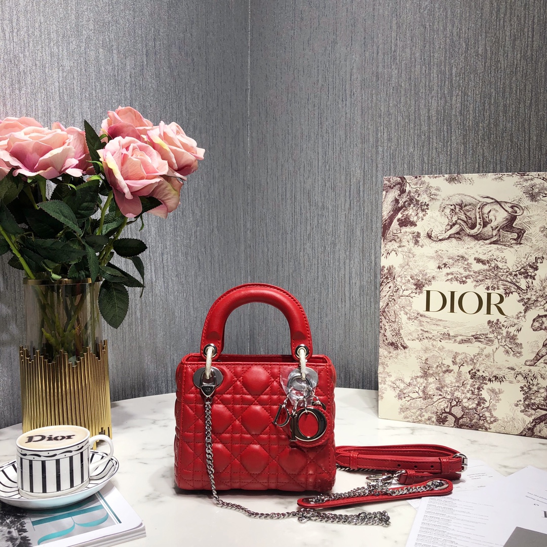 lady D*or mini-17*15*8cm