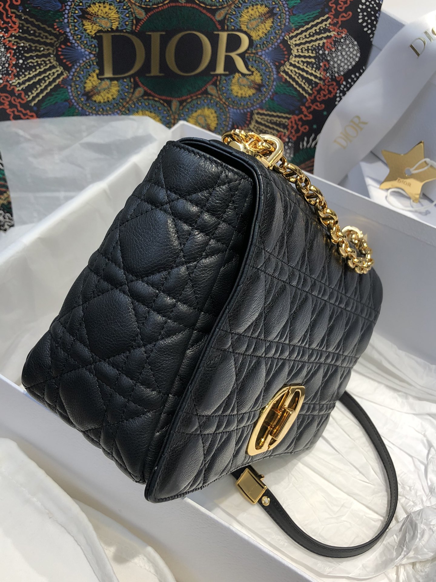 D*or 2021 caro bag-28*17*9cm