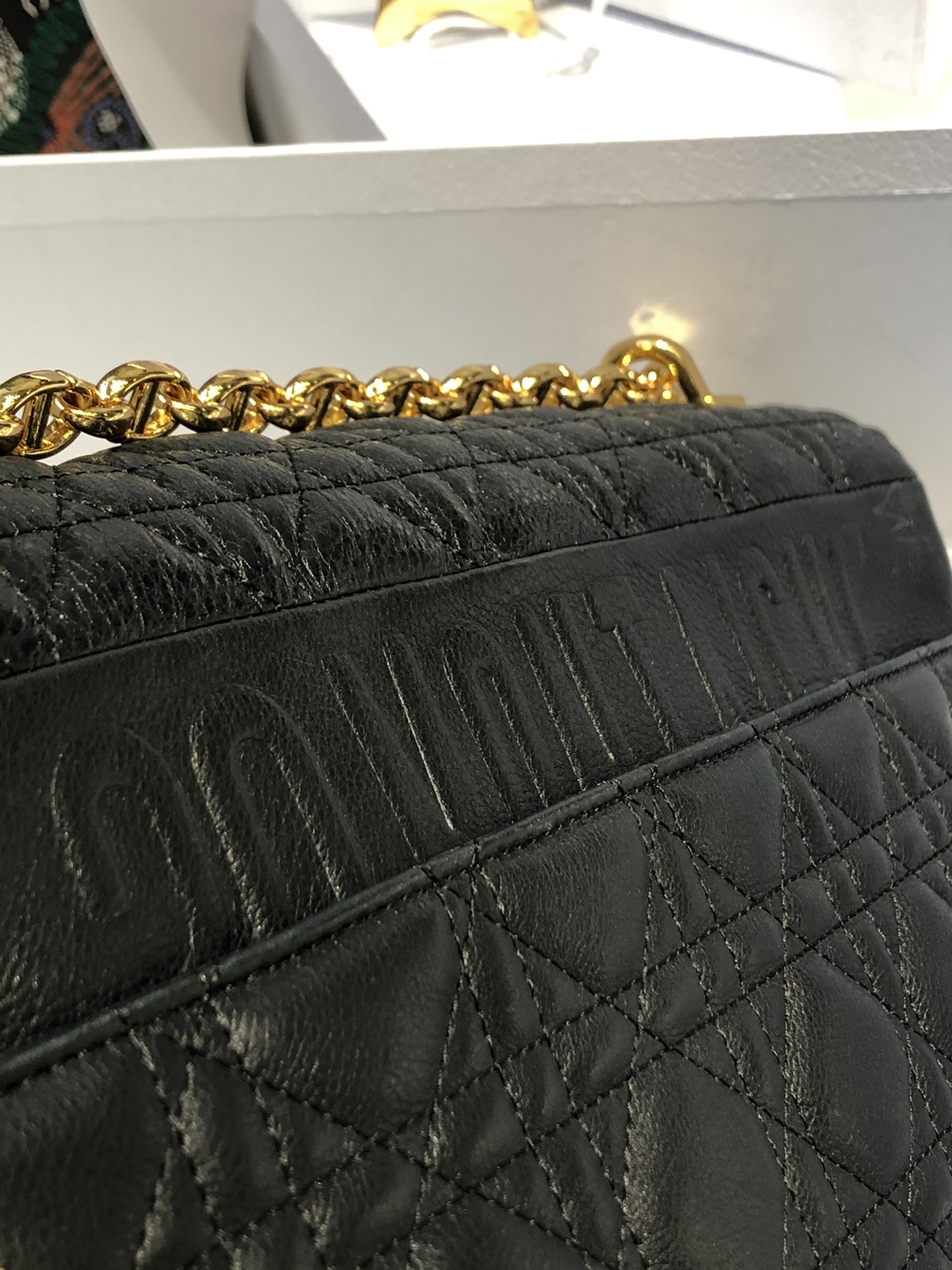 D*or 2021 caro bag-28*17*9cm