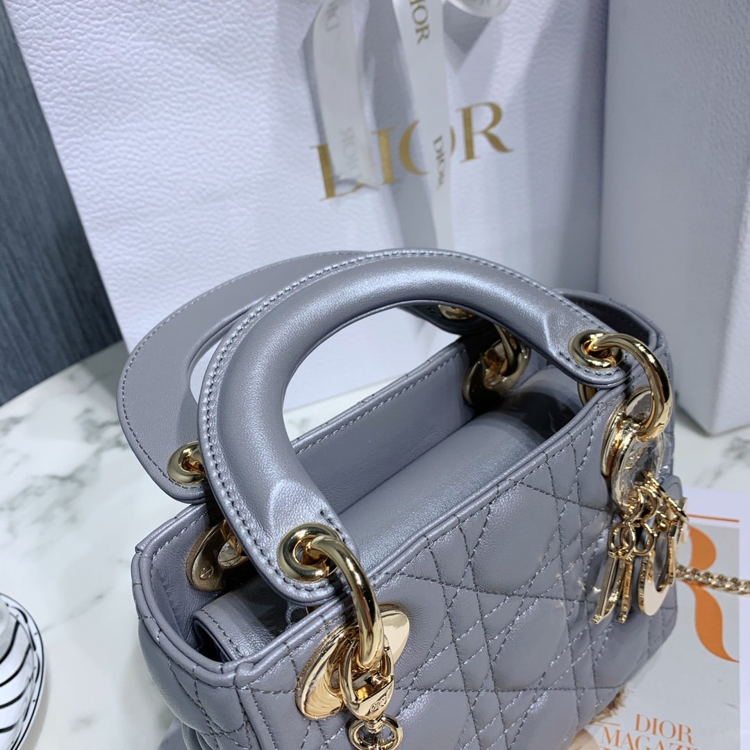 lady D*or mini-17*15*8cm