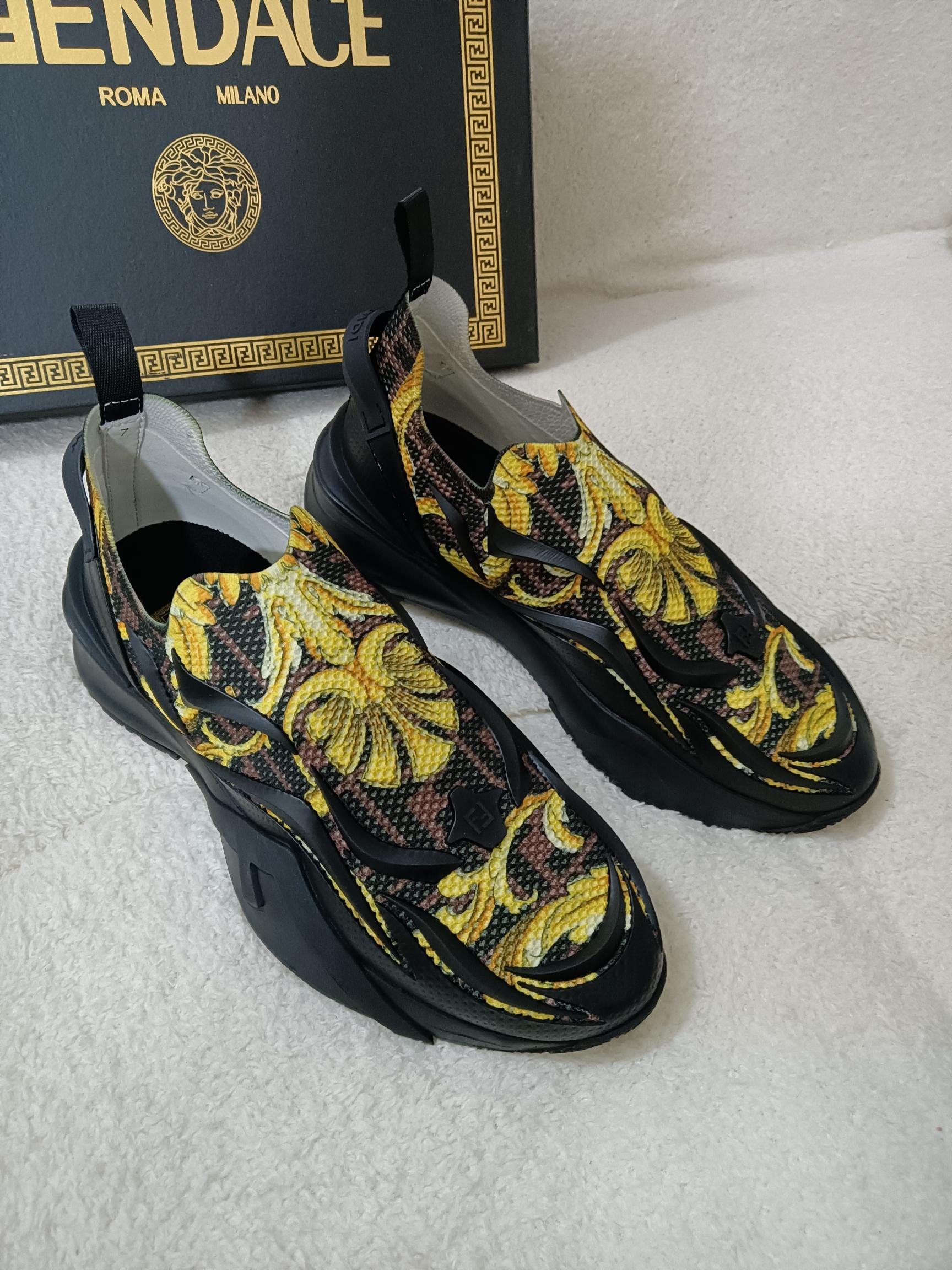 F**di×versace sneakers