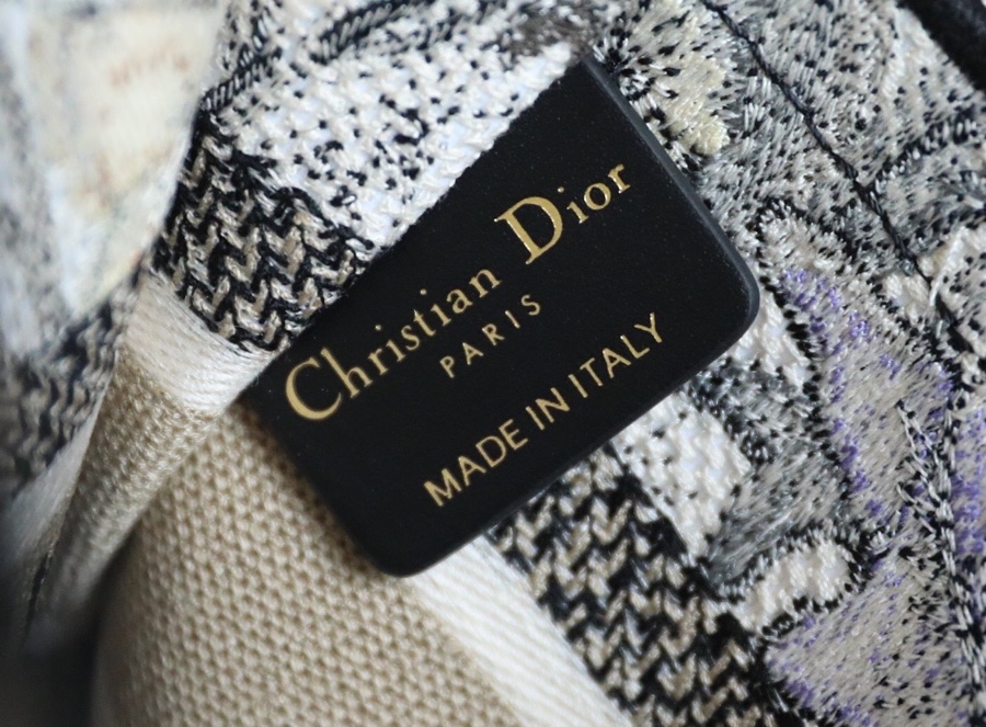 D*or mini book tote-23*17*7cm