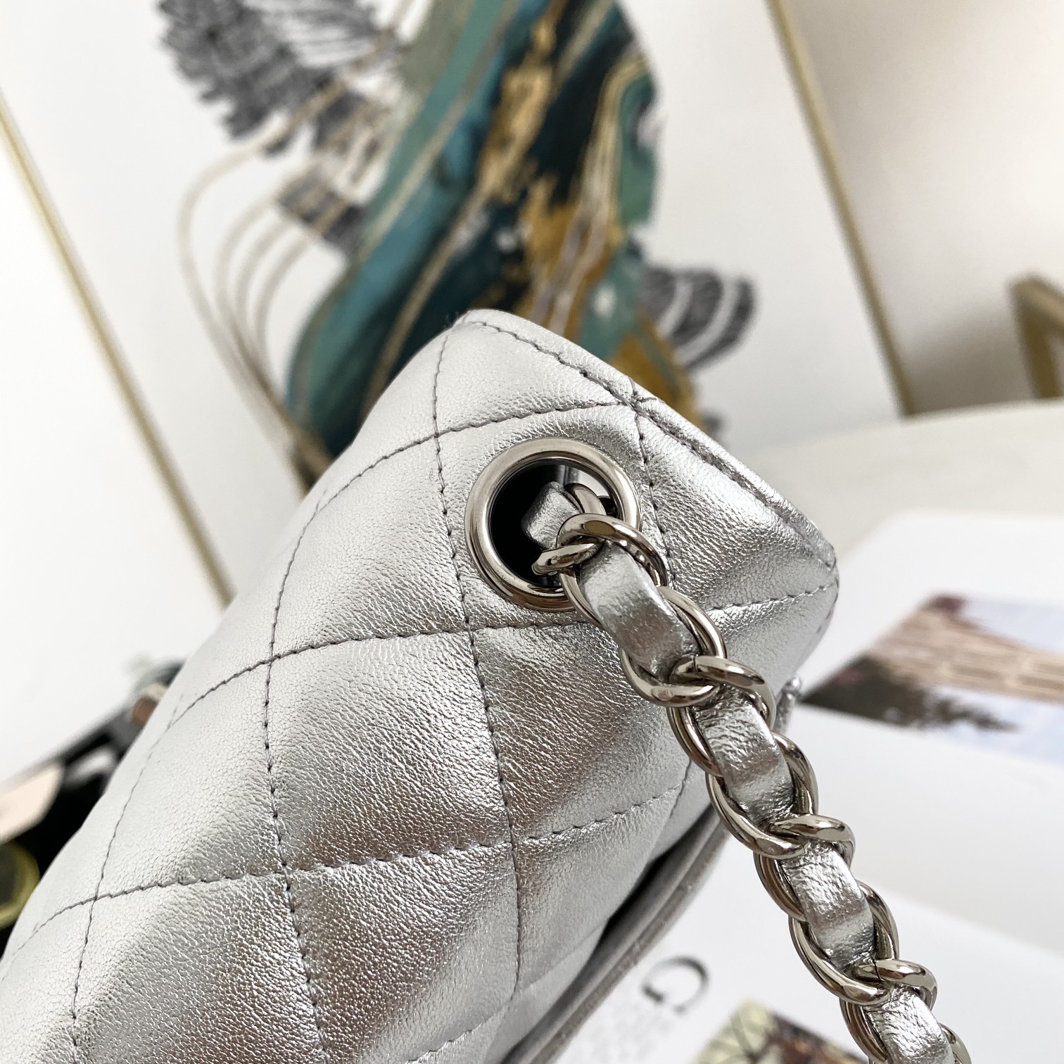 Ch@nel Flap Bag-17CM