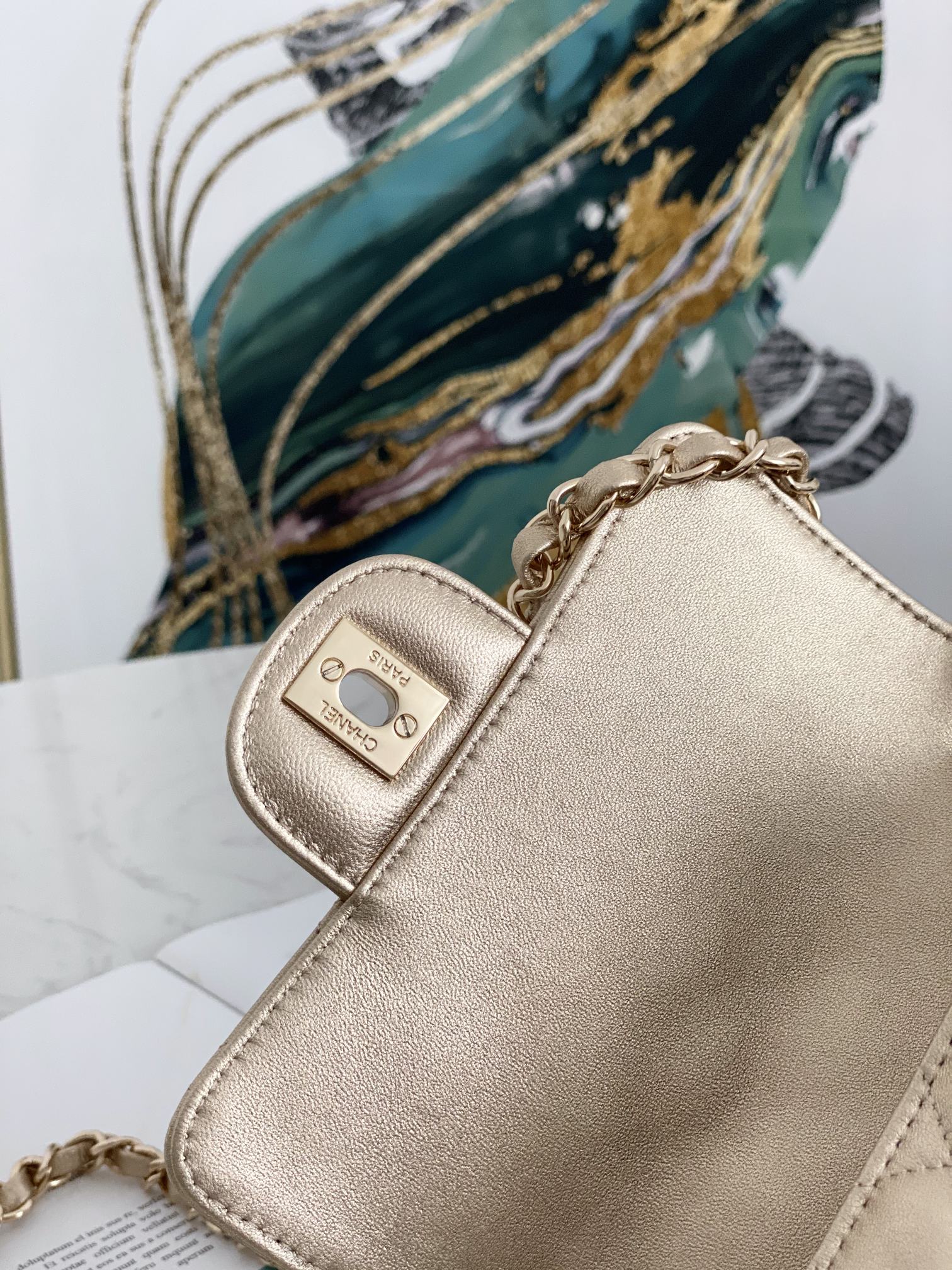 Ch@nel Flap Bag-17CM