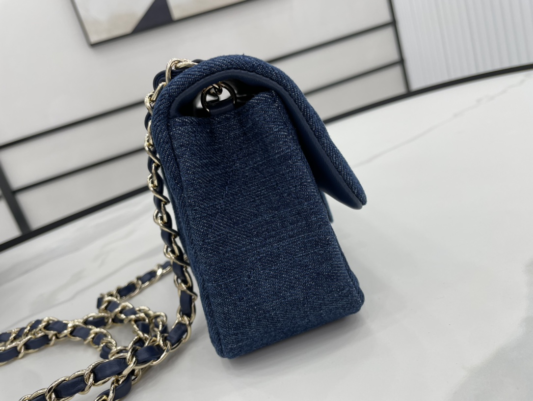 Ch@nel Flap Bag-20CM