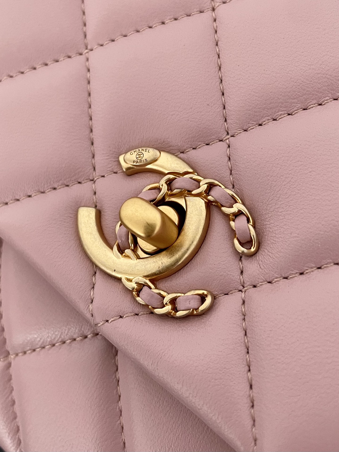 Ch@nel Flap Bag-21.5*14*10CM