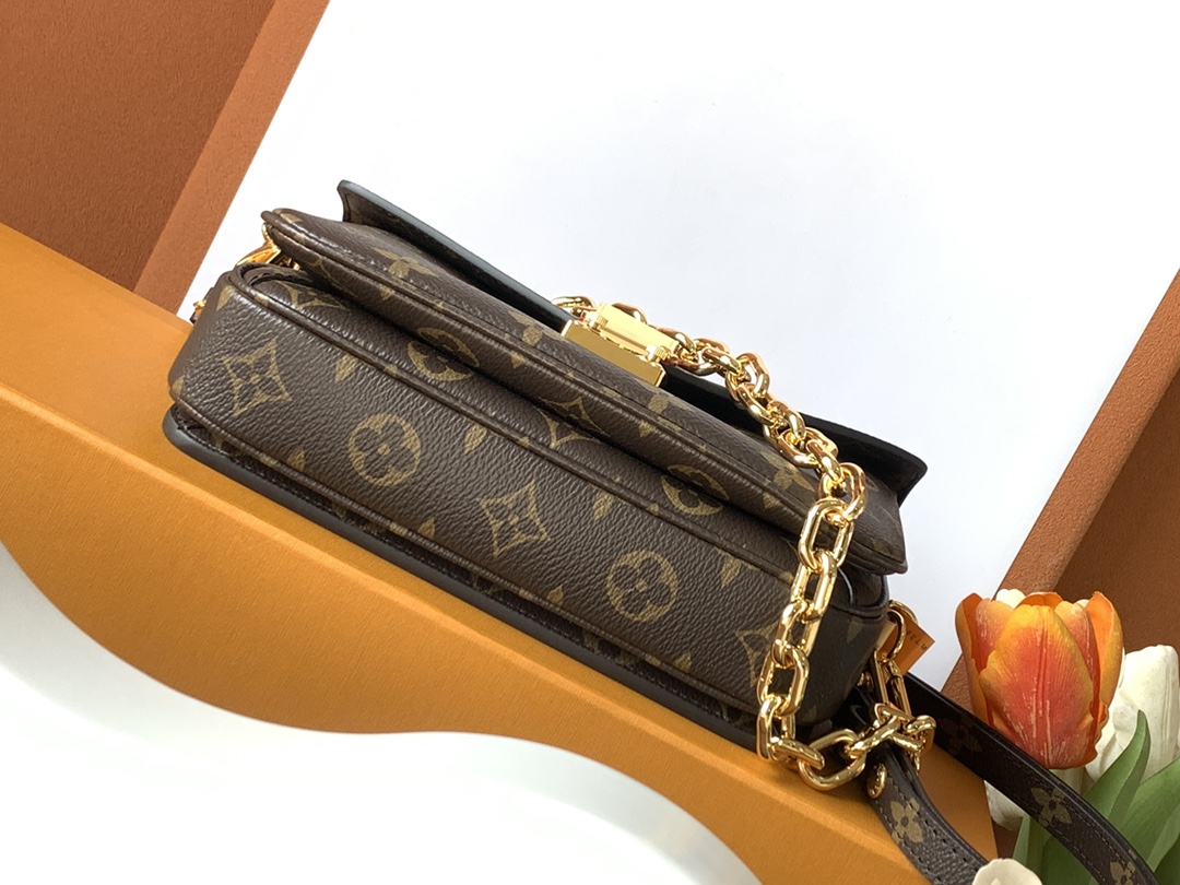 l0vis Vvtt0n pochette metis east west handbags- m12429-21.5 x 13.5 x 6cm