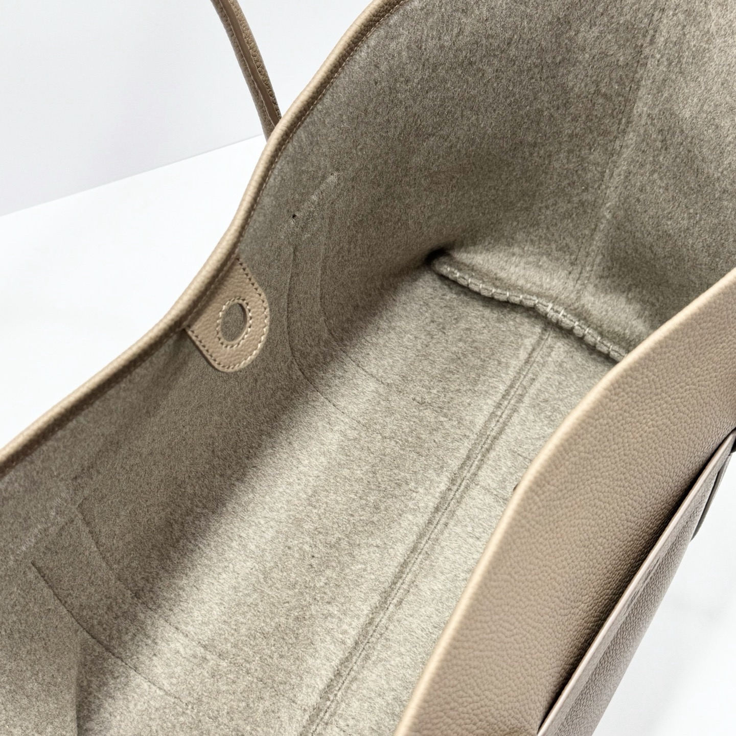 L0r0 P1ana ghiera shopper bag-40*26*18cm