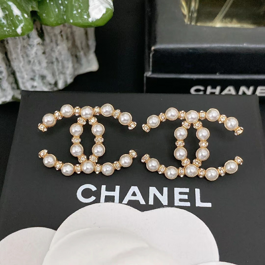 Ch@nel 2021ss Earring