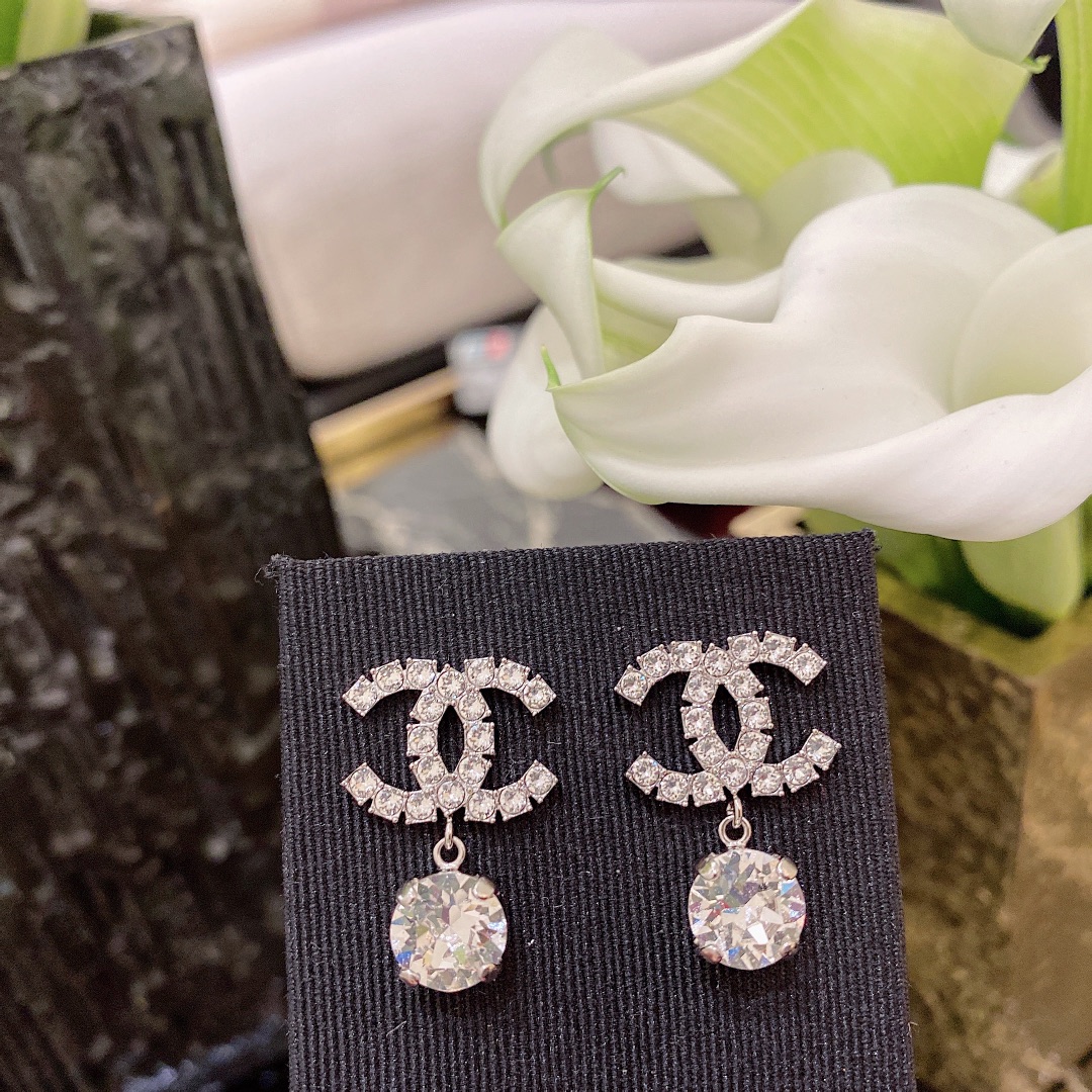 Ch@nel 2021ss Earring