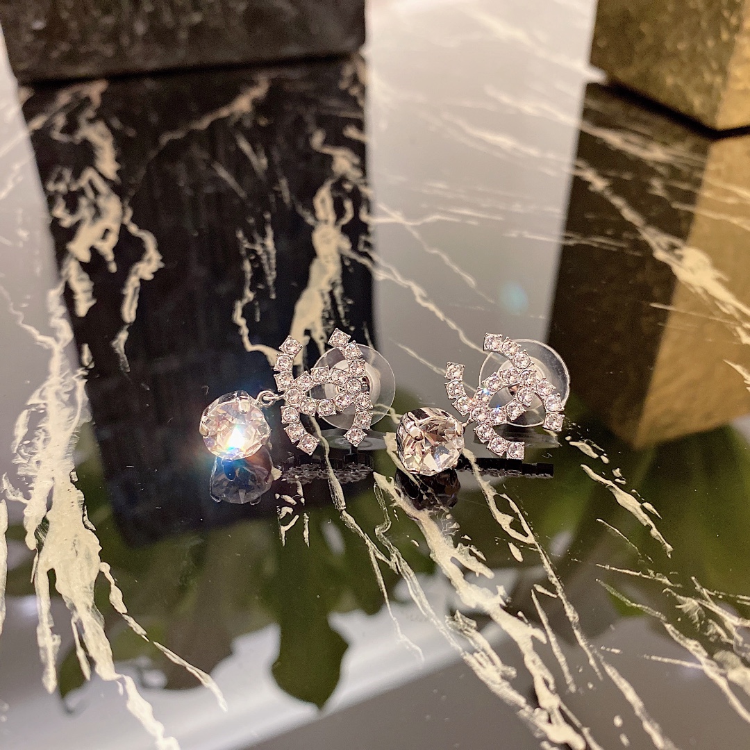 Ch@nel 2021ss Earring