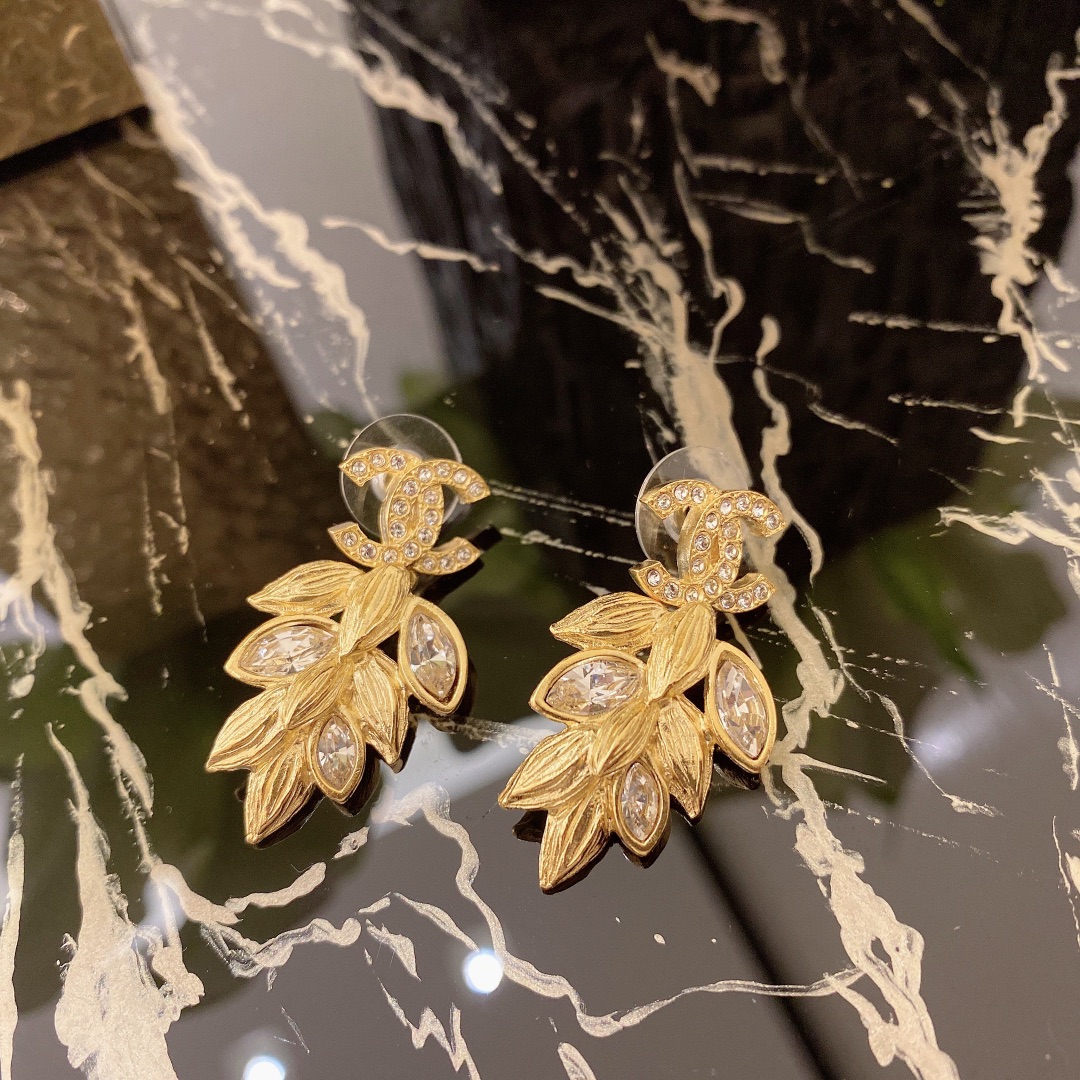 Ch@nel 2021ss Earring