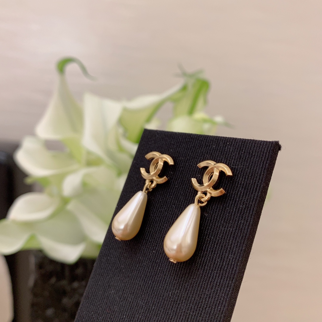 Ch@nel 2021ss Earring