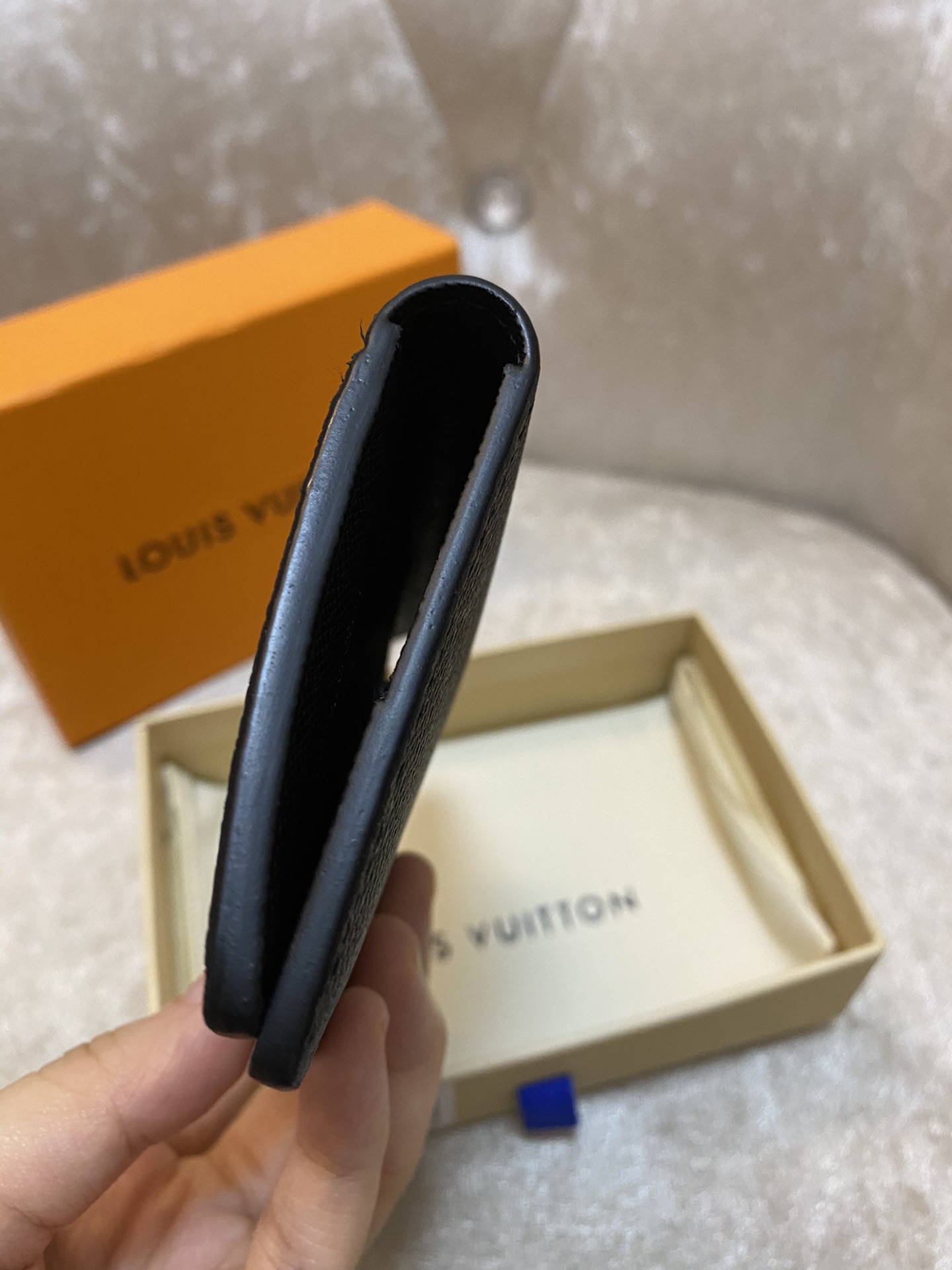 l0*is V*t0n pocket organizer wallet-11x7cm