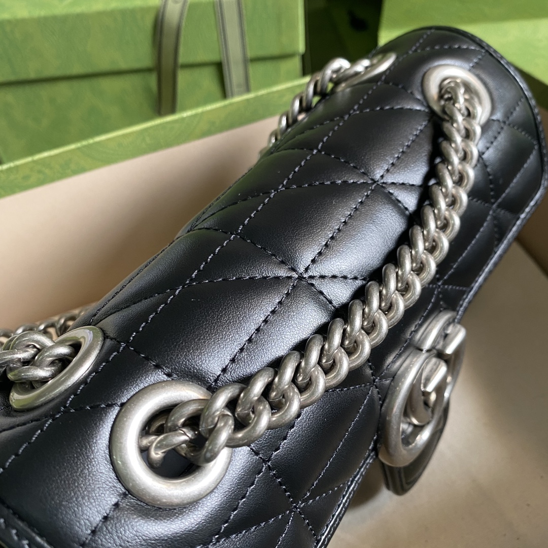 G*u*i marmont bag-14*23*6cm