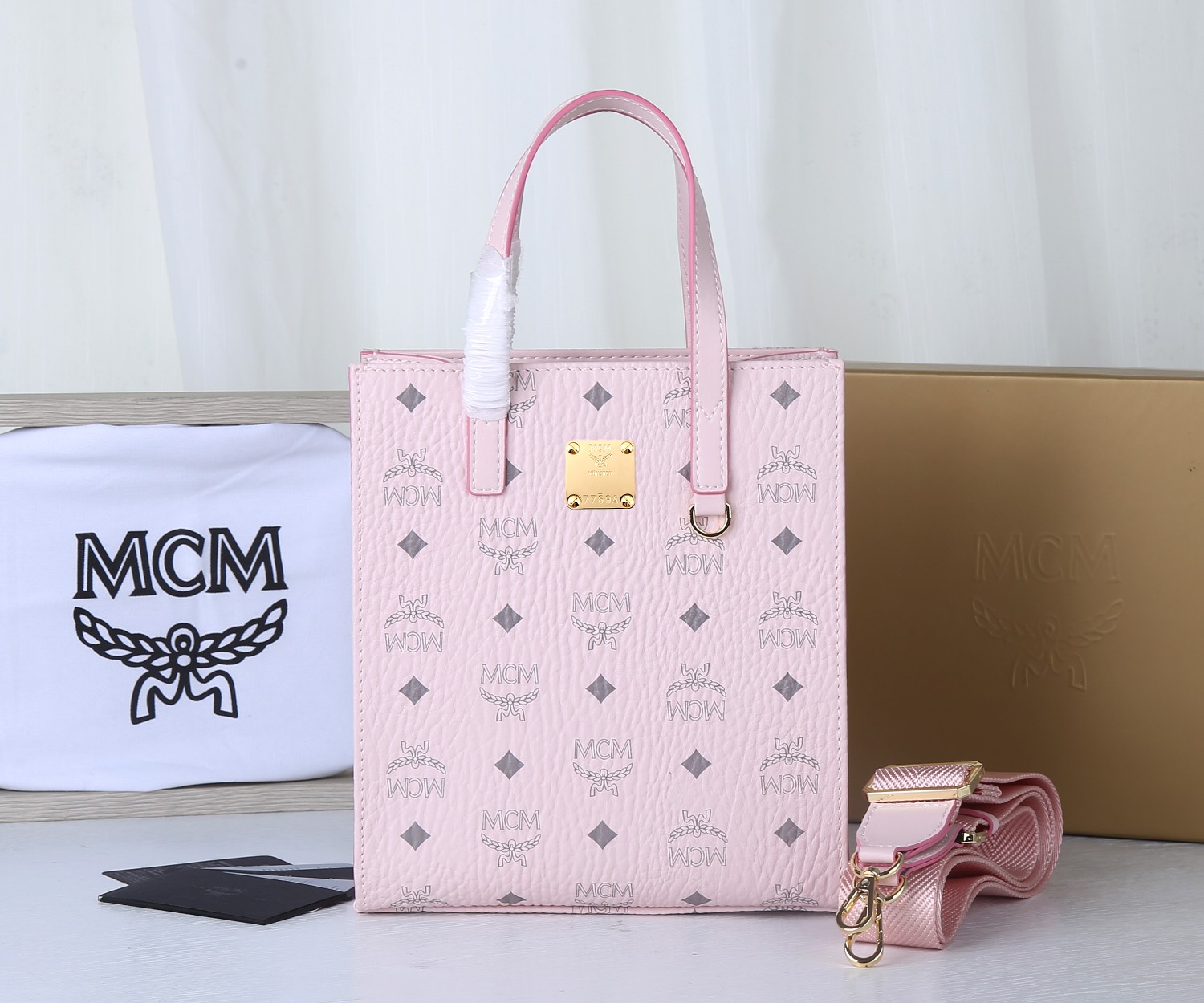 Mcm Mini Tote-19.5*22*8.5CM