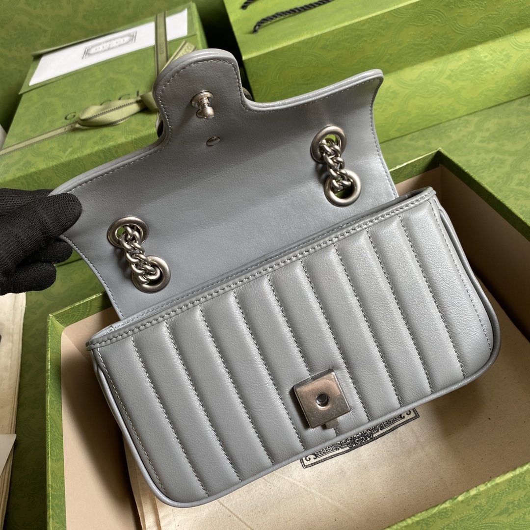 G*u*i marmont bag-14*23*6cm