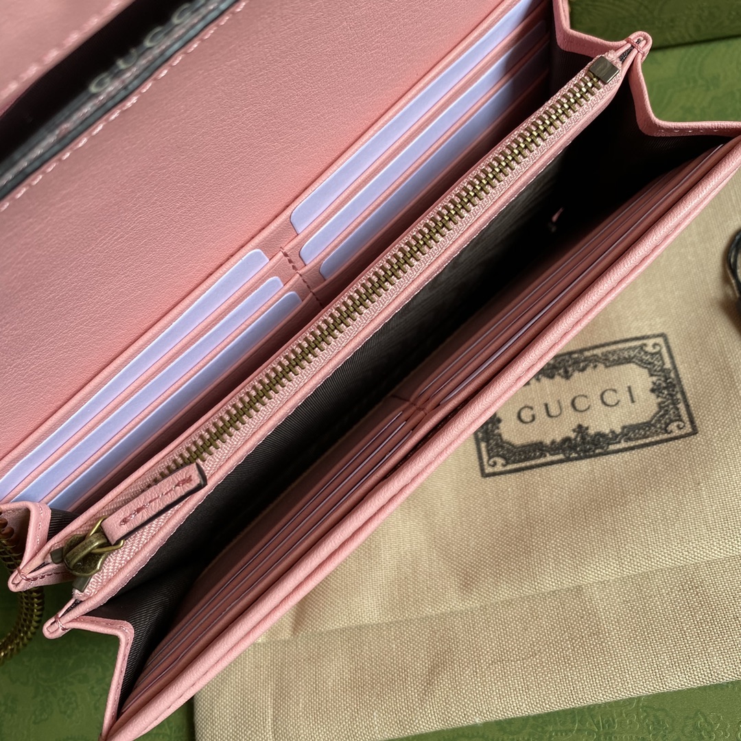 G*u*i chain bag-19*10*3.5cm