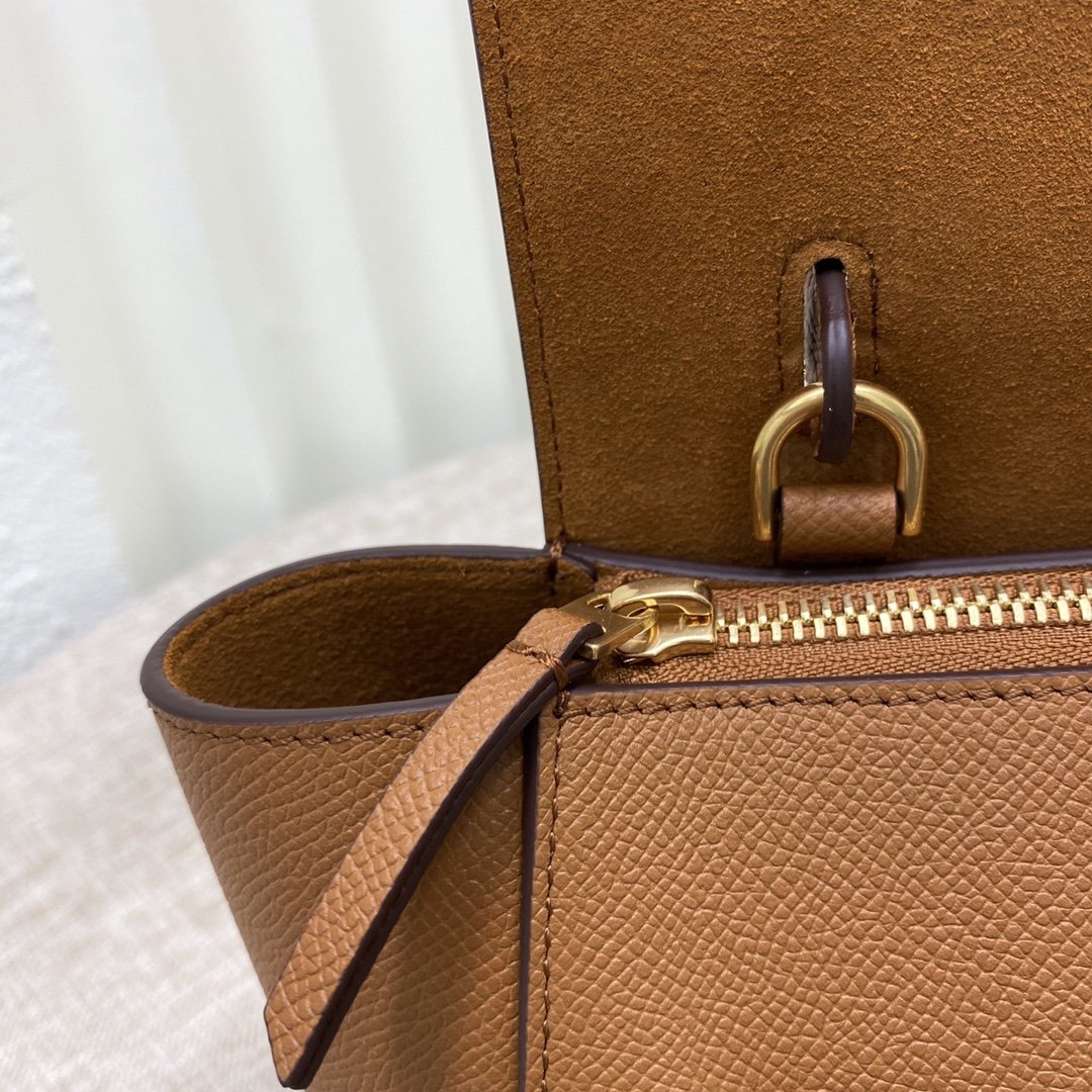 Celin Belt Nano Bag-20*1*7CM