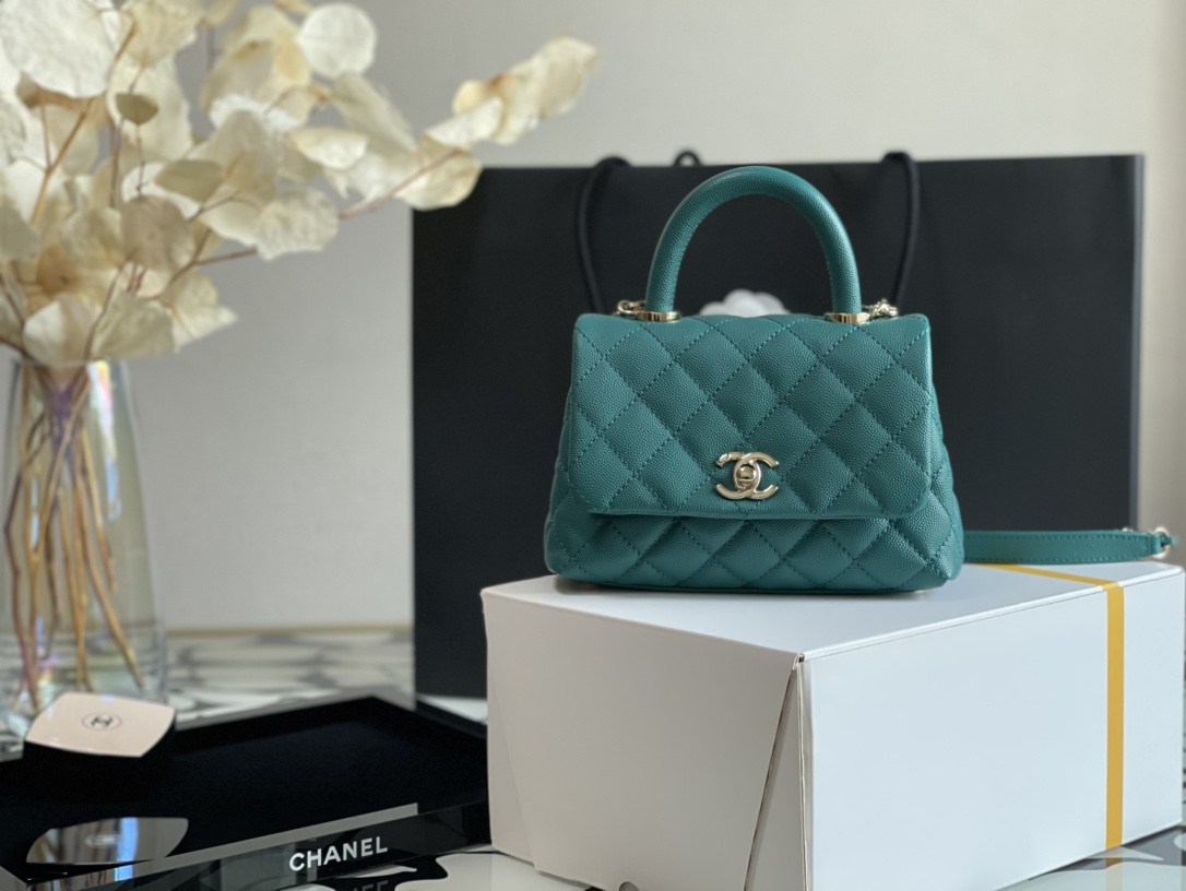 Ch@nel Coco Handlebag-13*19*9CM