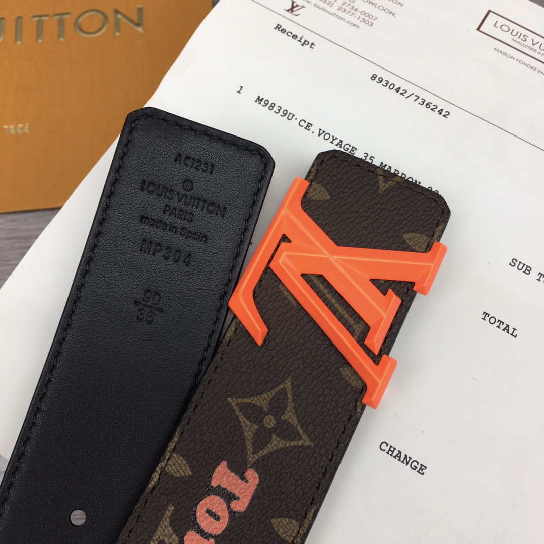 l0*is V*t0n belt-4cm