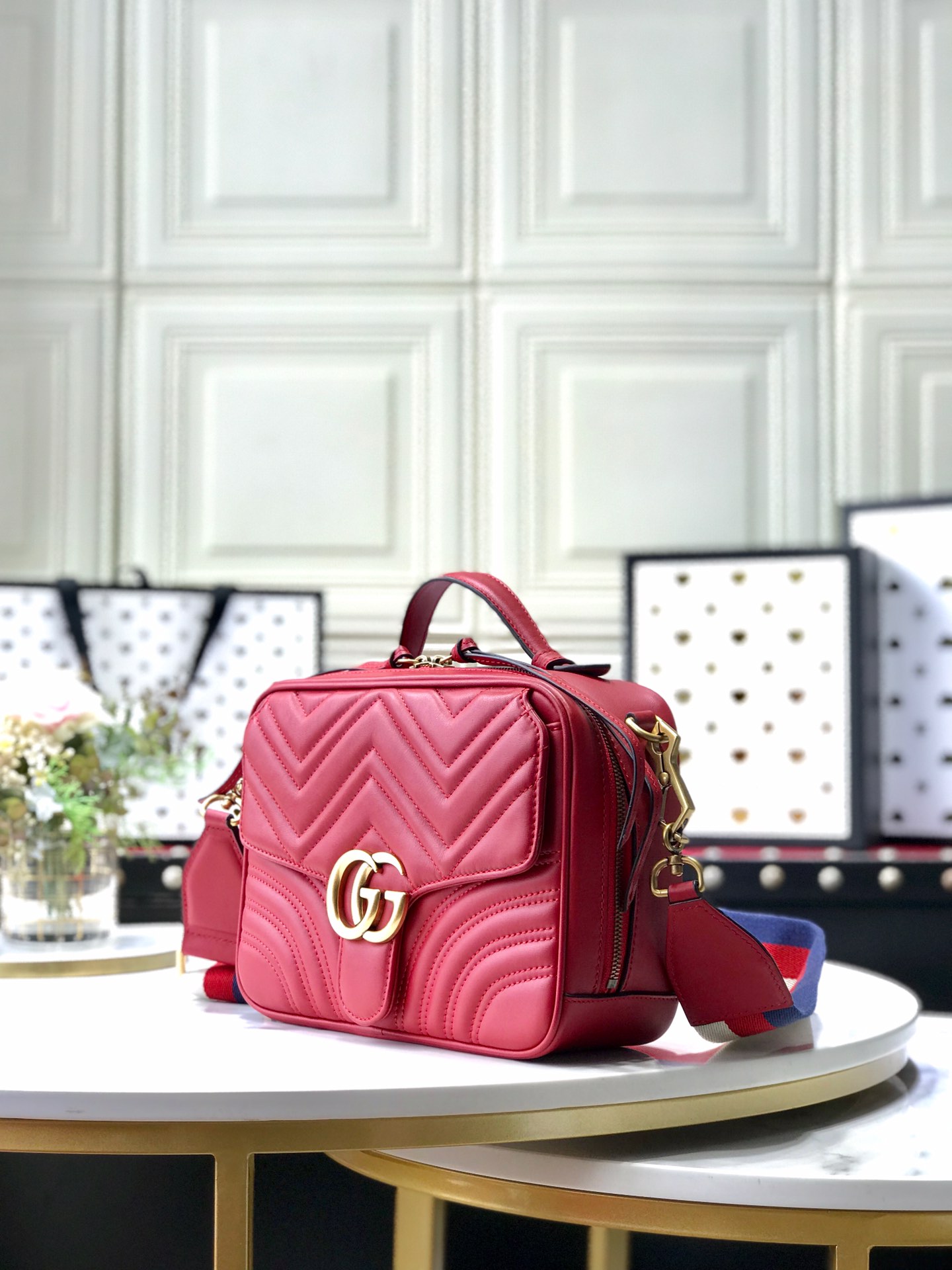 GG Marmont Postman Bag-25*19*8CM
