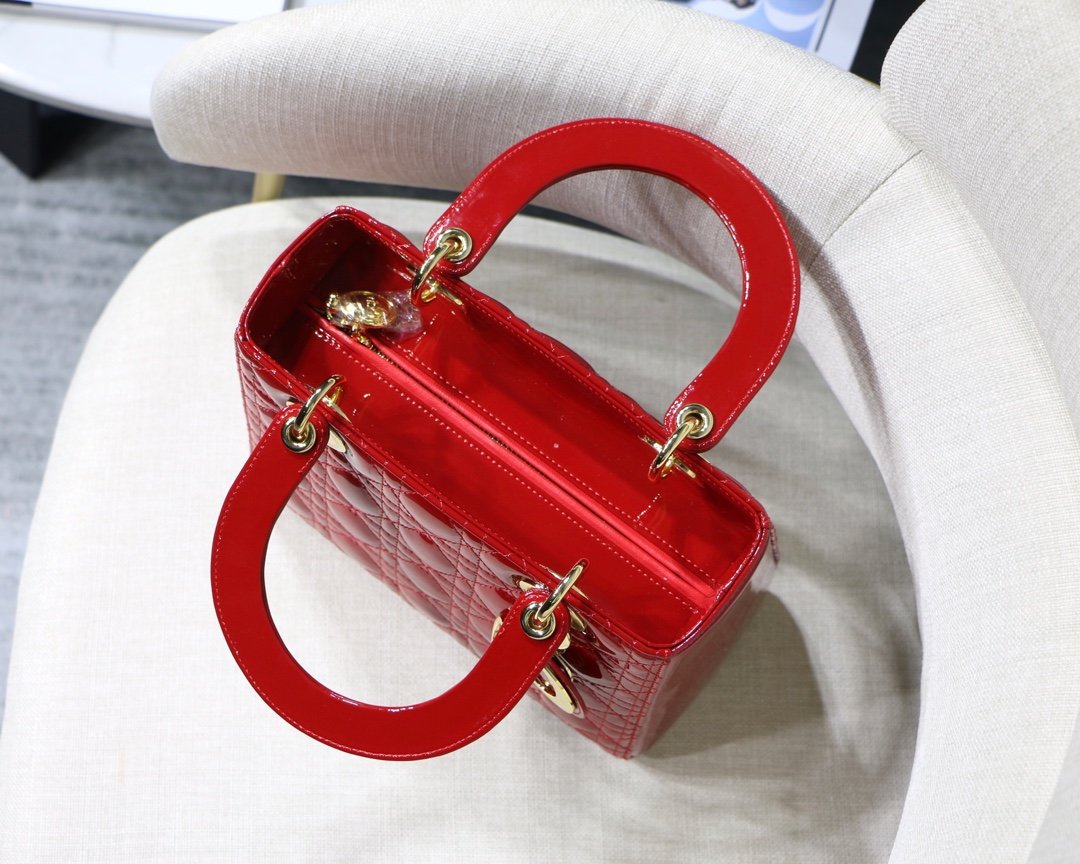 lady D*or handle bag-24cm