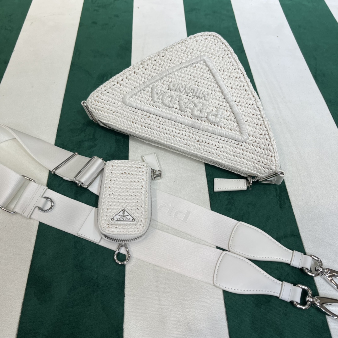 Pra*a 1bh190 handbags-20x27.5x20cm