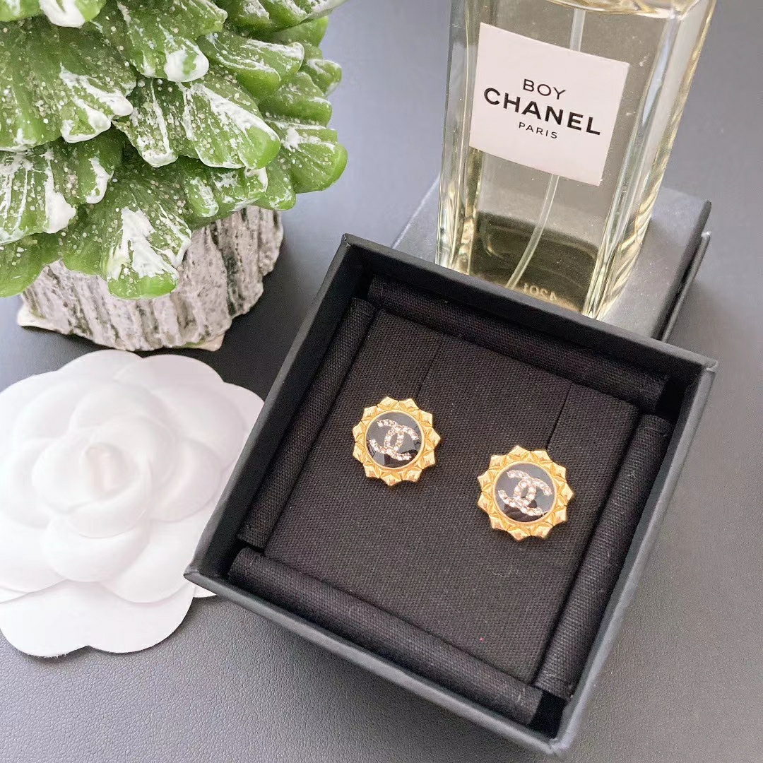 Ch@nel 2021ss Earring