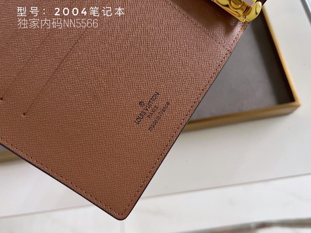 l0vis Vvtt0n monogram small ring agenda cover-14*18cm