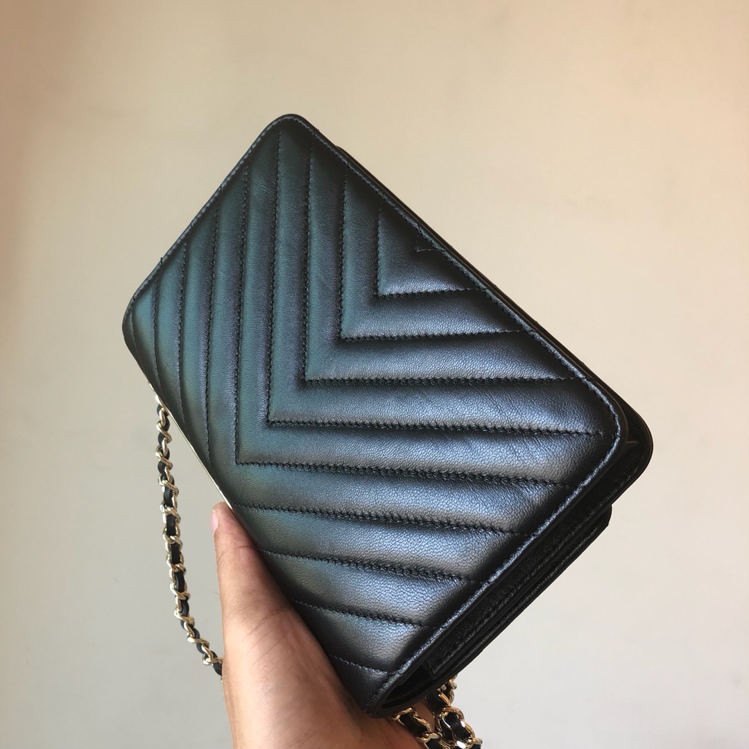 Ch@nel Trendy Woc-19.5CM