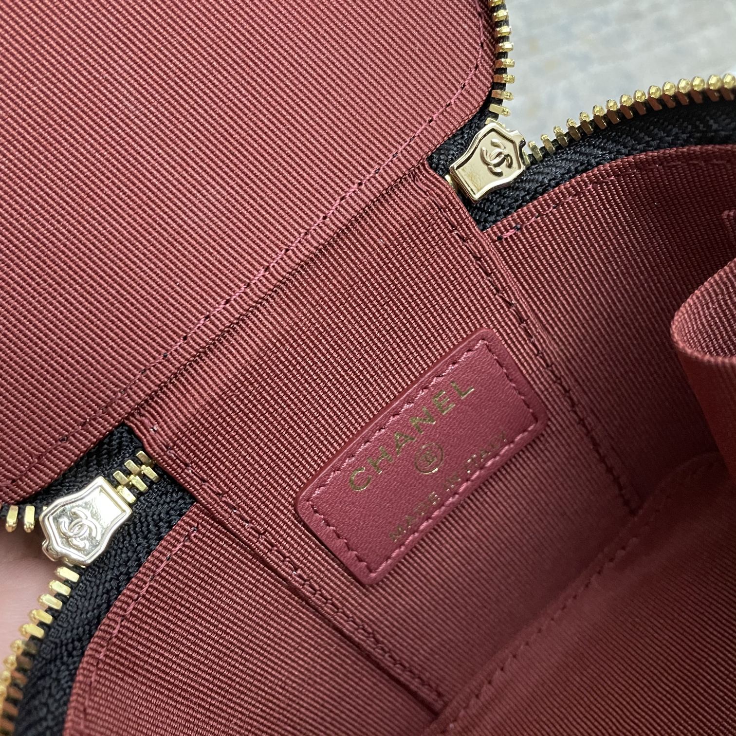 CHANLE Cosmetic Bag-11*8.5*7CM