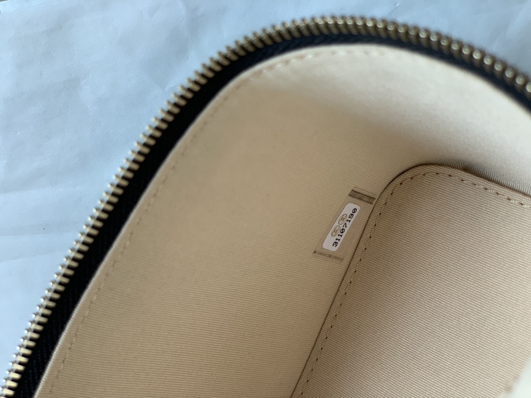 Ch@nel Cosmetic Bag-16.5×10×8CM