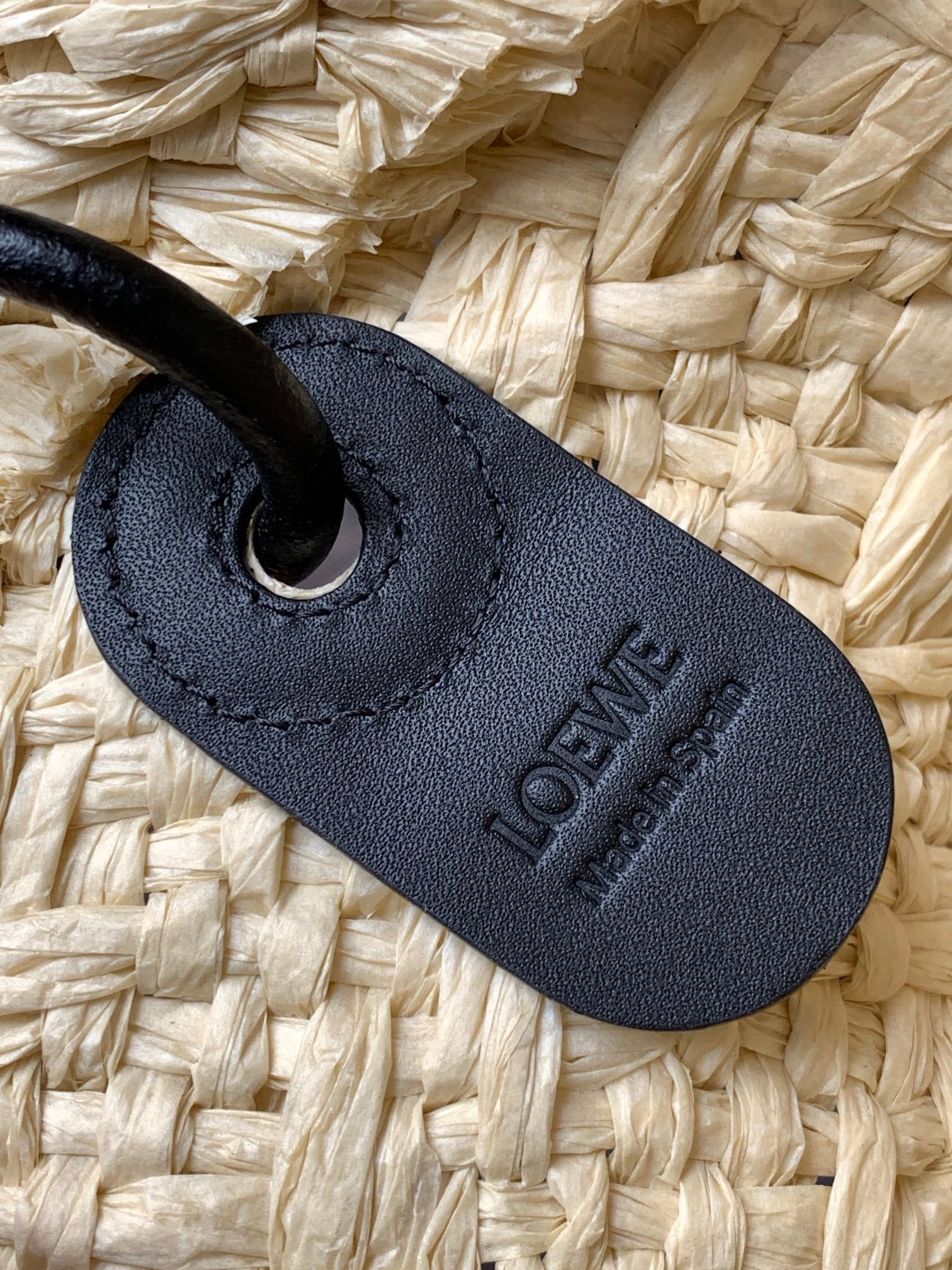 L0ew* anagram basket tote-34*16.5*13cm