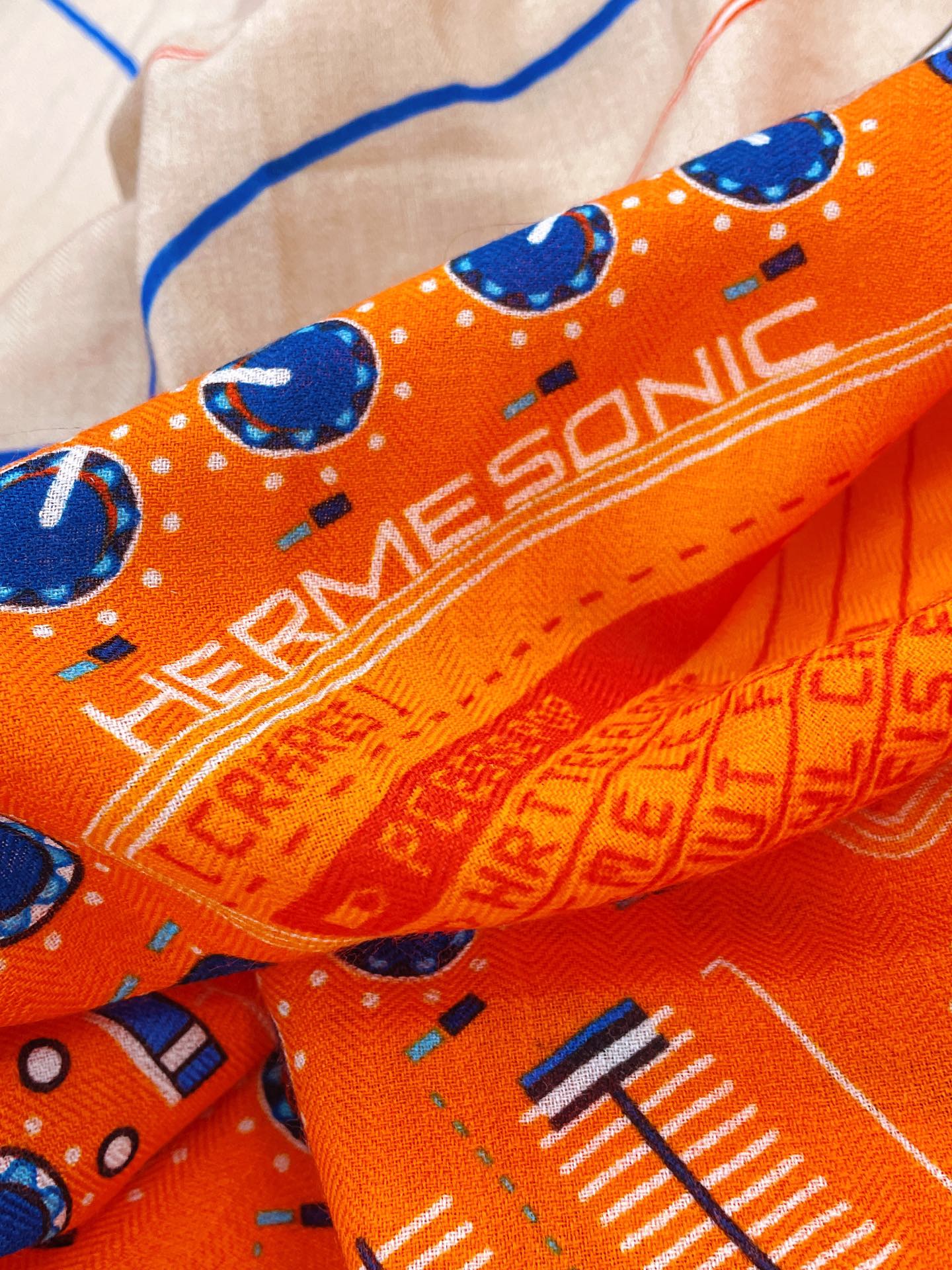 H**mes cashmere scarf-80*200cm