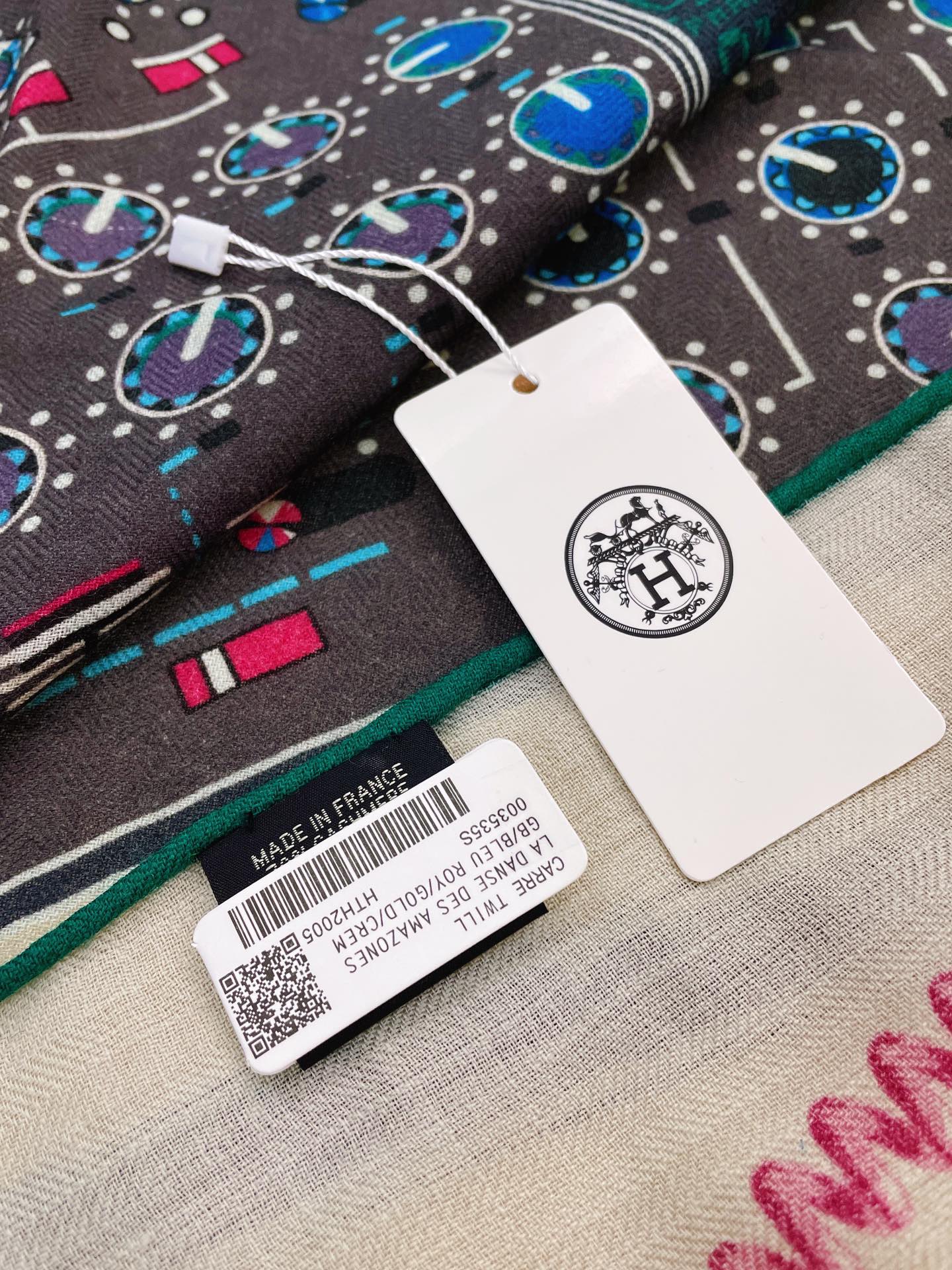 H**mes cashmere scarf-80*200cm