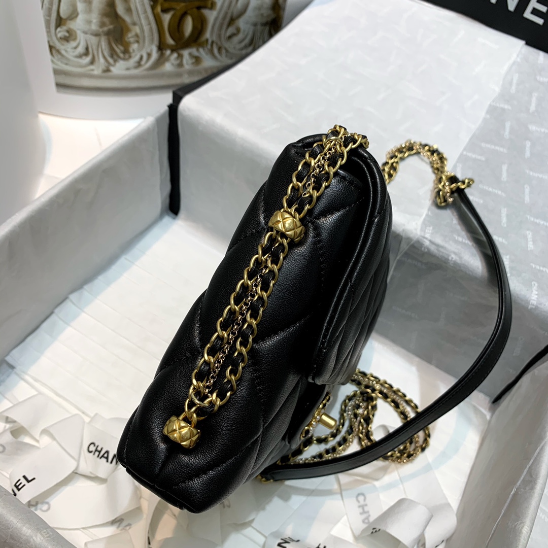 Ch@nel 2021 Flap Bag-AS2588-19*16*4CM